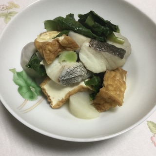 鱈の煮物